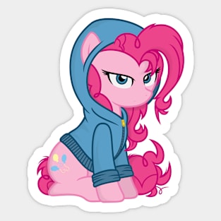 Pinkie Pie Hoodie Sticker